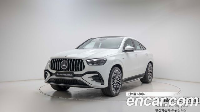 Mercedes-Benz GLE-Class из Кореи Encar