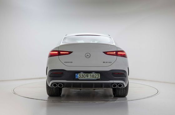 Mercedes-Benz GLE-Class AMG GLE53 4MATIC+ Coupe — пробег 11 306 км — фото 4 из 5