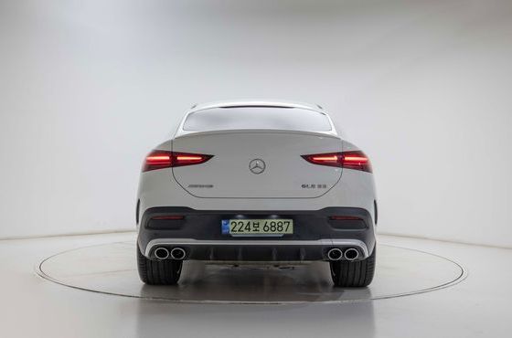 Mercedes-Benz GLE-Class AMG GLE53 4MATIC+ Coupe — пробег 8 564 км — фото 4 из 5