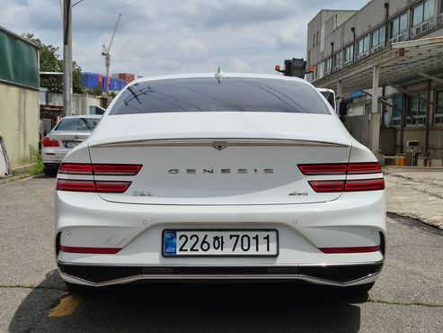 Genesis G80 Gasoline 2.5 Turbo AWD — пробег 16 670 км — фото 4 из 5
