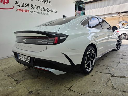 Hyundai Sonata Inspiration — пробег 4 015 км — фото 4 из 5