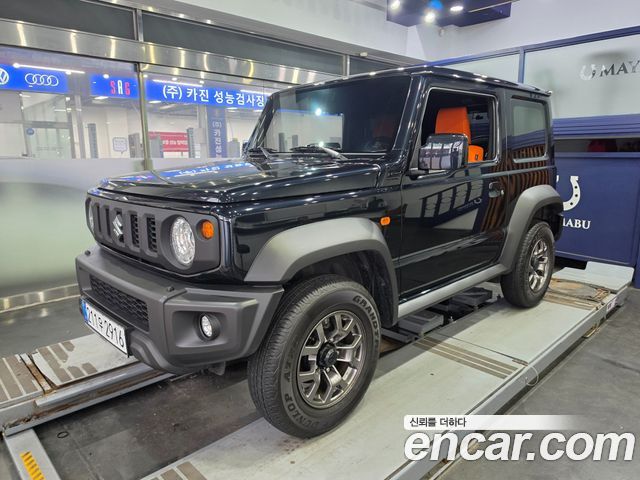 Suzuki Jimny 1.5 — пробег 4 692 км — фото 1 из 5