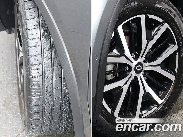 Renault (Samsung) QM6 из Кореи Encar