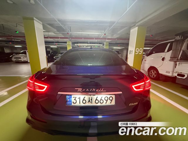Maserati Ghibli из Кореи Encar