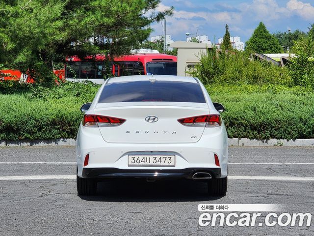 Hyundai Sonata из Кореи Encar