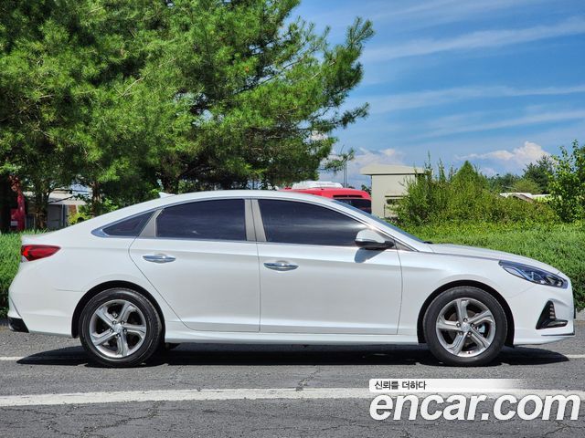 Hyundai Sonata из Кореи Encar