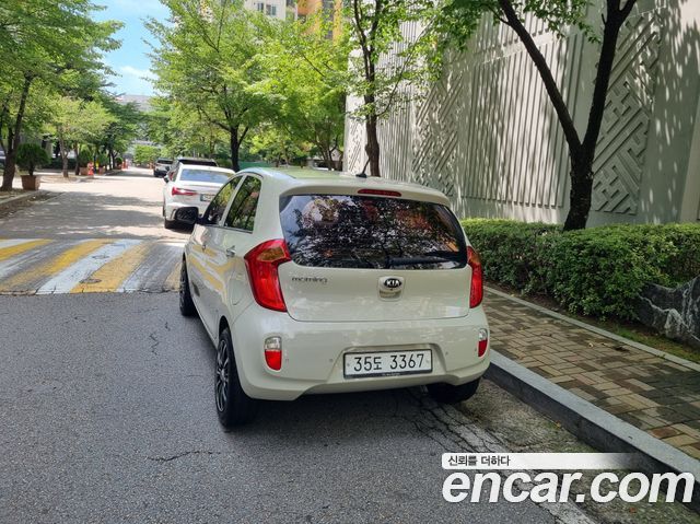 Kia morning из Кореи Encar