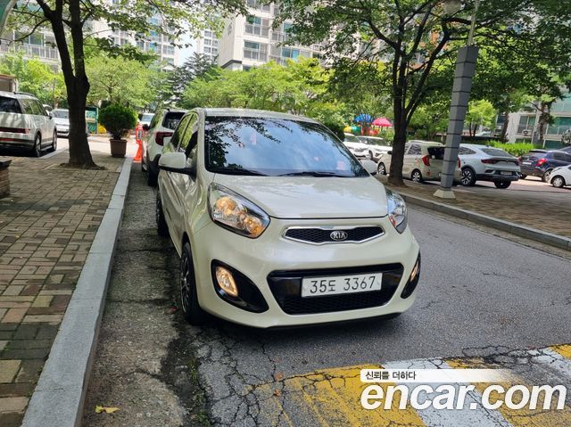 Kia morning из Кореи Encar