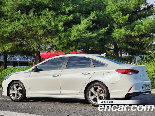Hyundai Sonata из Кореи Encar
