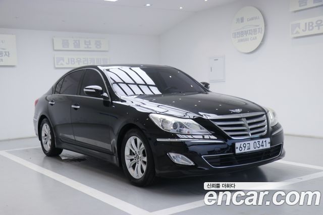 Hyundai Genesis из Кореи Encar
