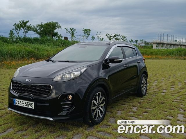 Kia Sportage из Кореи Encar