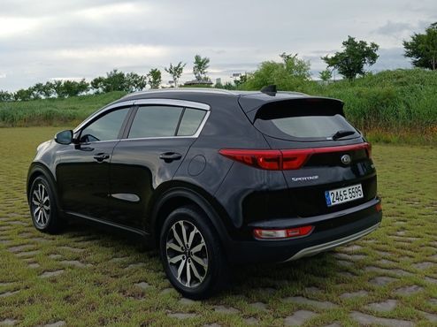 Kia Sportage Diesel 2WD Noblesse Plus — пробег 83 314 км — фото 3 из 5