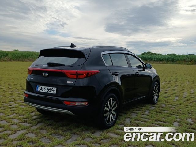 Kia Sportage из Кореи Encar