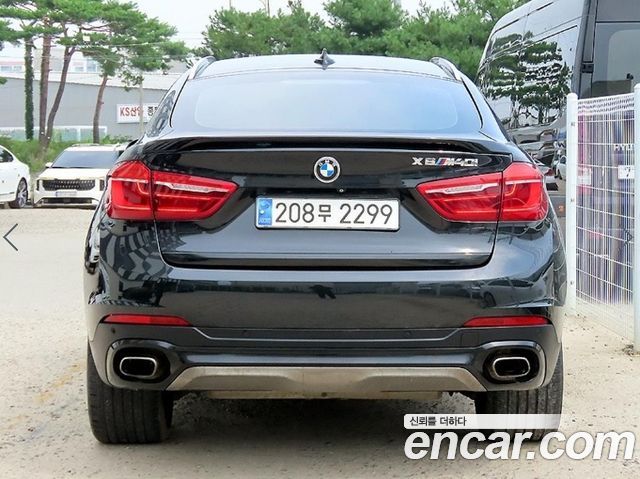 BMW X6 xDrive 40d — пробег 368 950 км — фото 4 из 5
