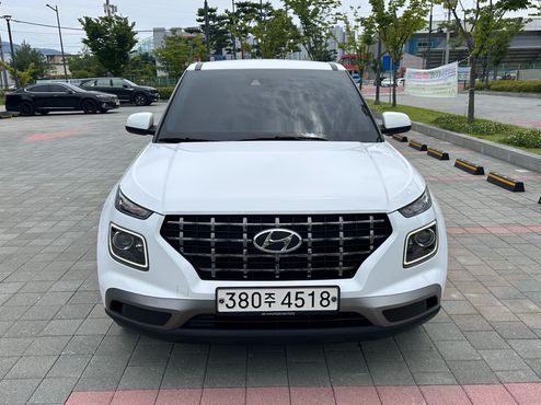 Hyundai Venue 1.6 Smart — пробег 93 472 км — фото 1 из 5