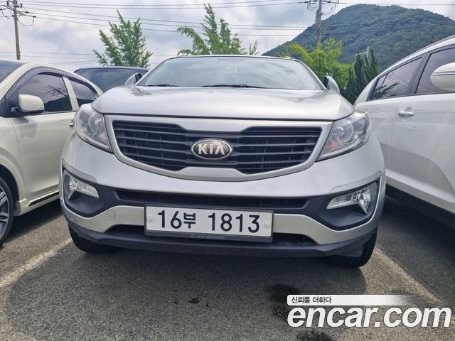 Kia Sportage из Кореи Encar