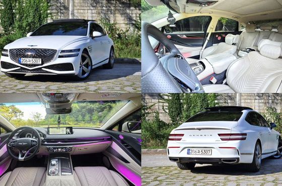 Genesis G80 Gasoline 2.5 Turbo AWD — пробег 70 203 км — фото 1 из 5