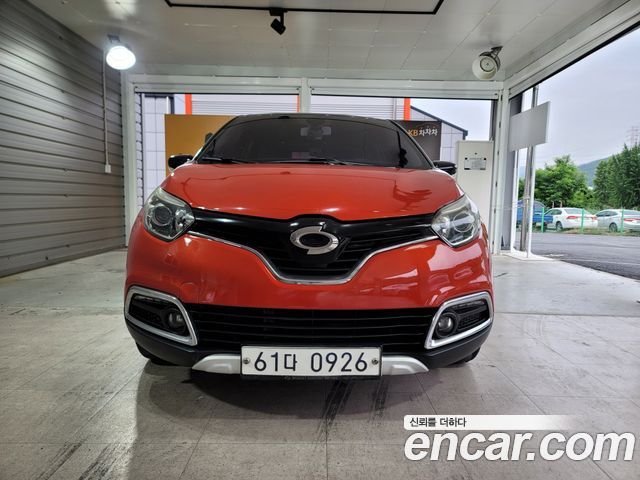 Renault (Samsung) QM3 из Кореи Encar