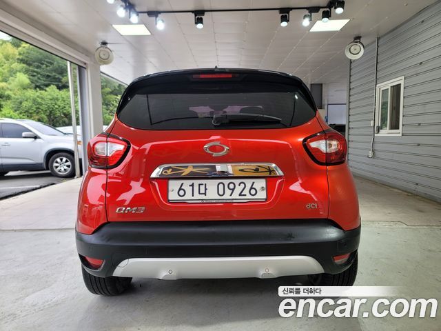 Renault (Samsung) QM3 из Кореи Encar