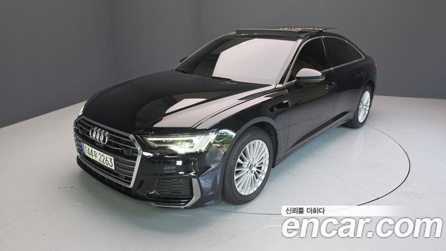 Audi A6 из Кореи Encar