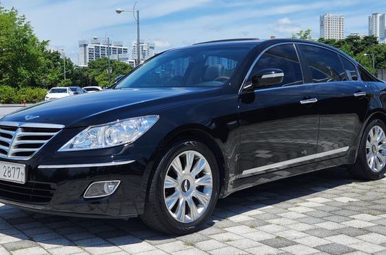 Hyundai Genesis BH 380 Royal Standard — пробег 104 000 км — фото 2 из 5