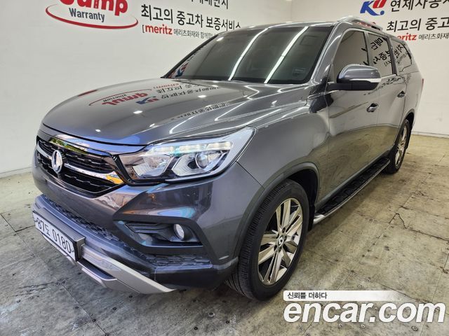 Ssangyong Rexton Diesel 2.2 4WD Noblesse — пробег 94 450 км — фото 1 из 5