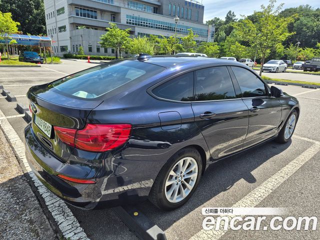 BMW Gran Turismo GT 320d xDrive — пробег 279 000 км — фото 5 из 5