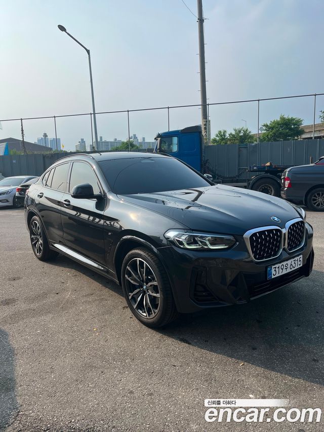 BMW X4 из Кореи Encar