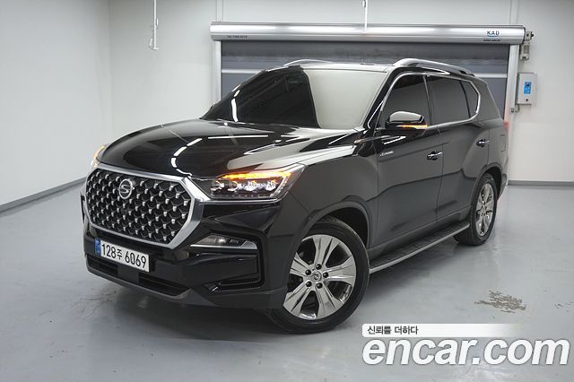 Ssangyong Rexton Diesel 2.2 4WD Prestige — пробег 127 678 км — фото 1 из 5