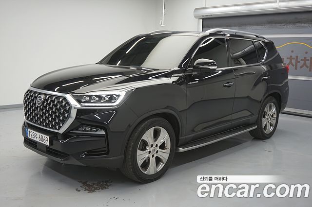 Ssangyong Rexton Diesel 2.2 4WD Prestige — пробег 127 678 км — фото 3 из 5