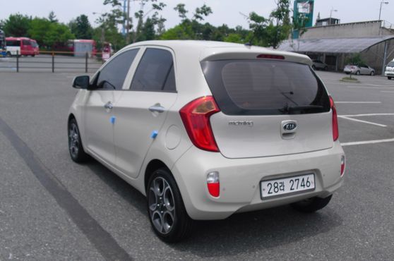 Kia morning Luxury — пробег 126 738 км — фото 3 из 5