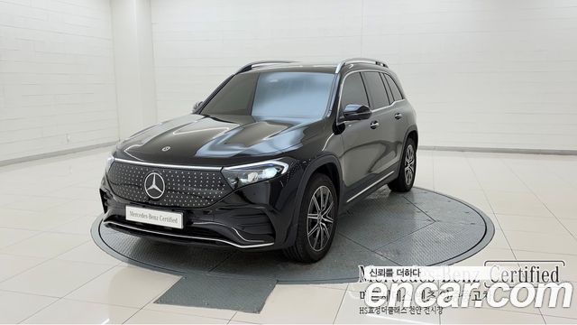 Mercedes-Benz EQB из Кореи Encar