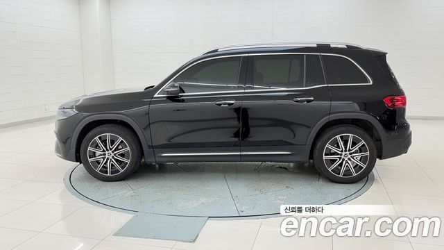 Mercedes-Benz EQB из Кореи Encar