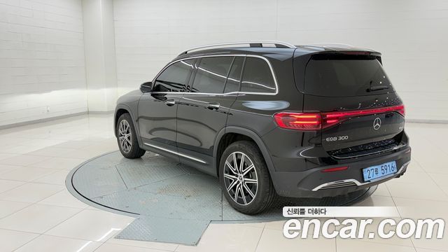 Mercedes-Benz EQB из Кореи Encar