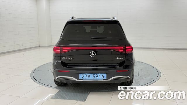 Mercedes-Benz EQB из Кореи Encar