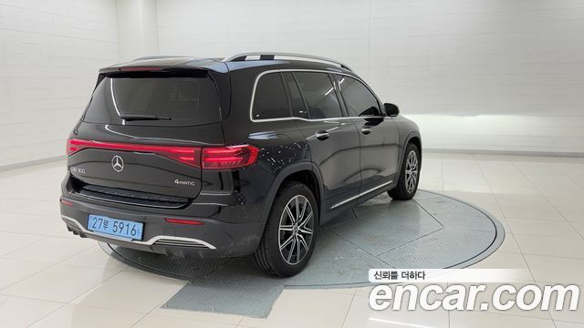 Mercedes-Benz EQB из Кореи Encar