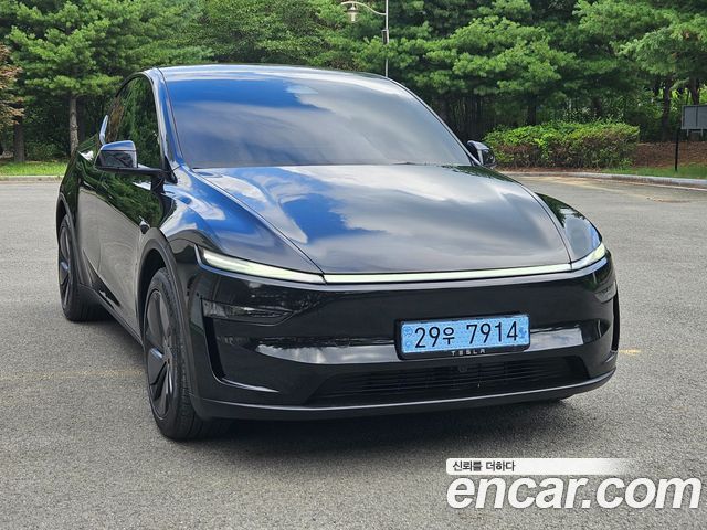 Tesla Model Y Long Range Launch Edition AWD — пробег 5 430 км — фото 2 из 5