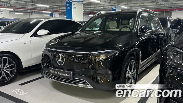 Mercedes-Benz EQB из Кореи Encar