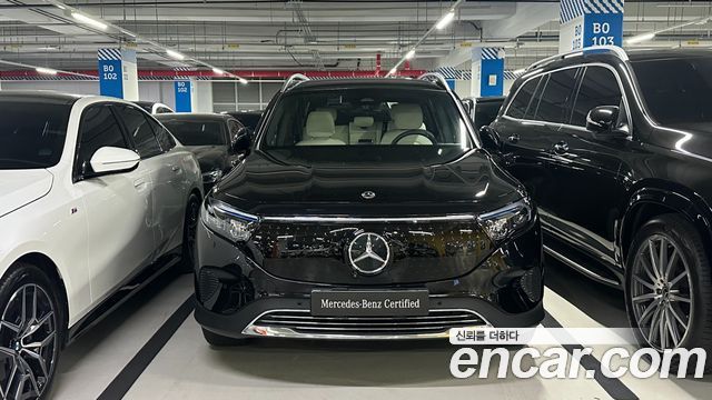 Mercedes-Benz EQB из Кореи Encar