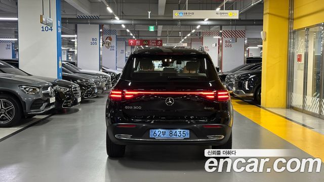 Mercedes-Benz EQB из Кореи Encar