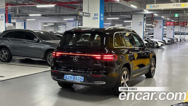 Mercedes-Benz EQB из Кореи Encar