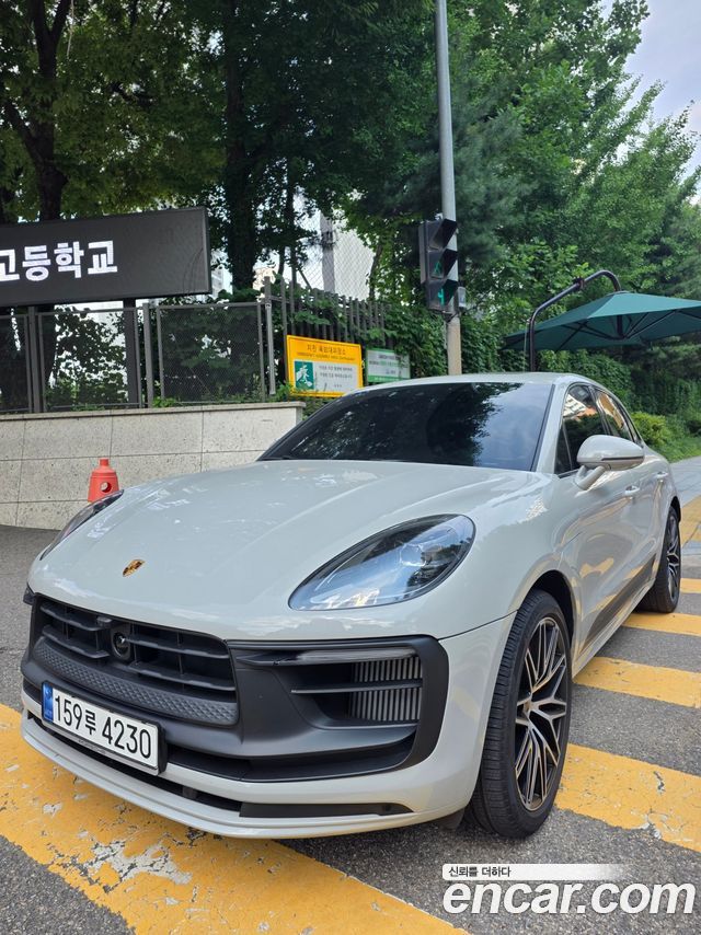 Porsche Macan из Кореи Encar