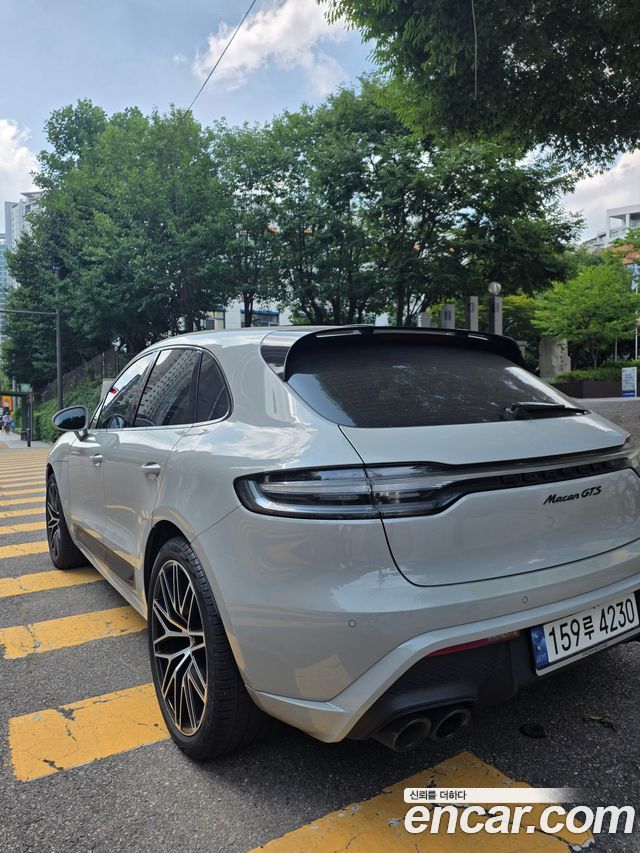 Porsche Macan из Кореи Encar