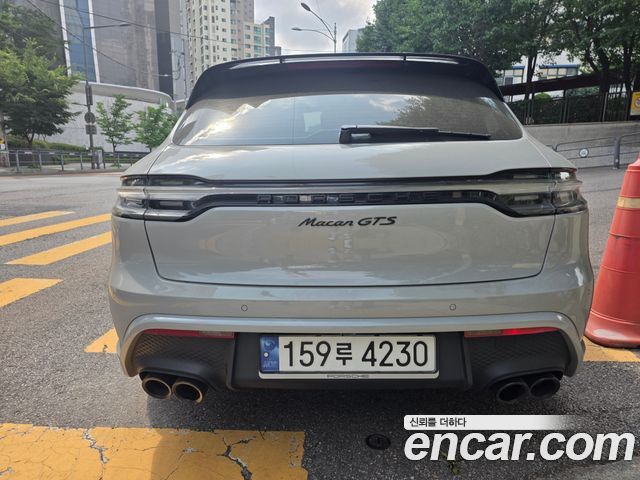 Porsche Macan из Кореи Encar