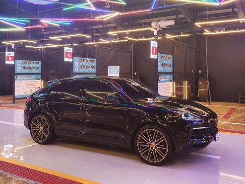 Porsche Cayenne 3.0 Coupe — пробег 12 500 км — фото 1 из 5