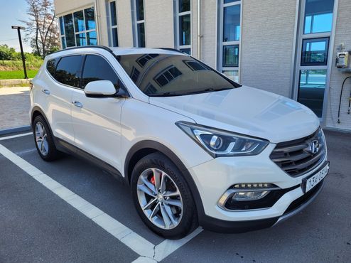 Hyundai Santafe Diesel 2.0 2WD Exclusive Special — пробег 167 898 км — фото 3 из 5