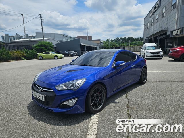 Hyundai Genesis из Кореи Encar