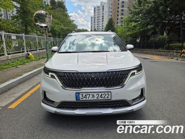 Kia Carnival Gasoline 9-Seater Signature — пробег 21 583 км — фото 1 из 5