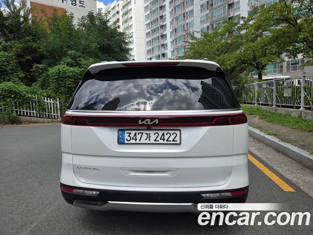 Kia Carnival Gasoline 9-Seater Signature — пробег 21 583 км — фото 4 из 5