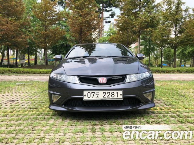 Honda Civic Type R FD2/FN2 — пробег 117 500 км — фото 1 из 5